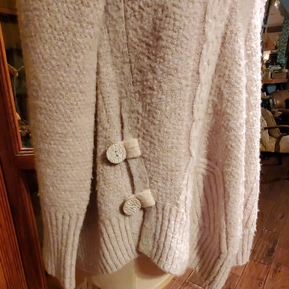 ANTHROPOLOGIE ANGEL OF THE NORTH SWEATER M - Picture 2 of 4